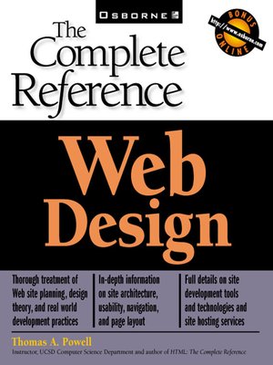 cover image of Web Design
